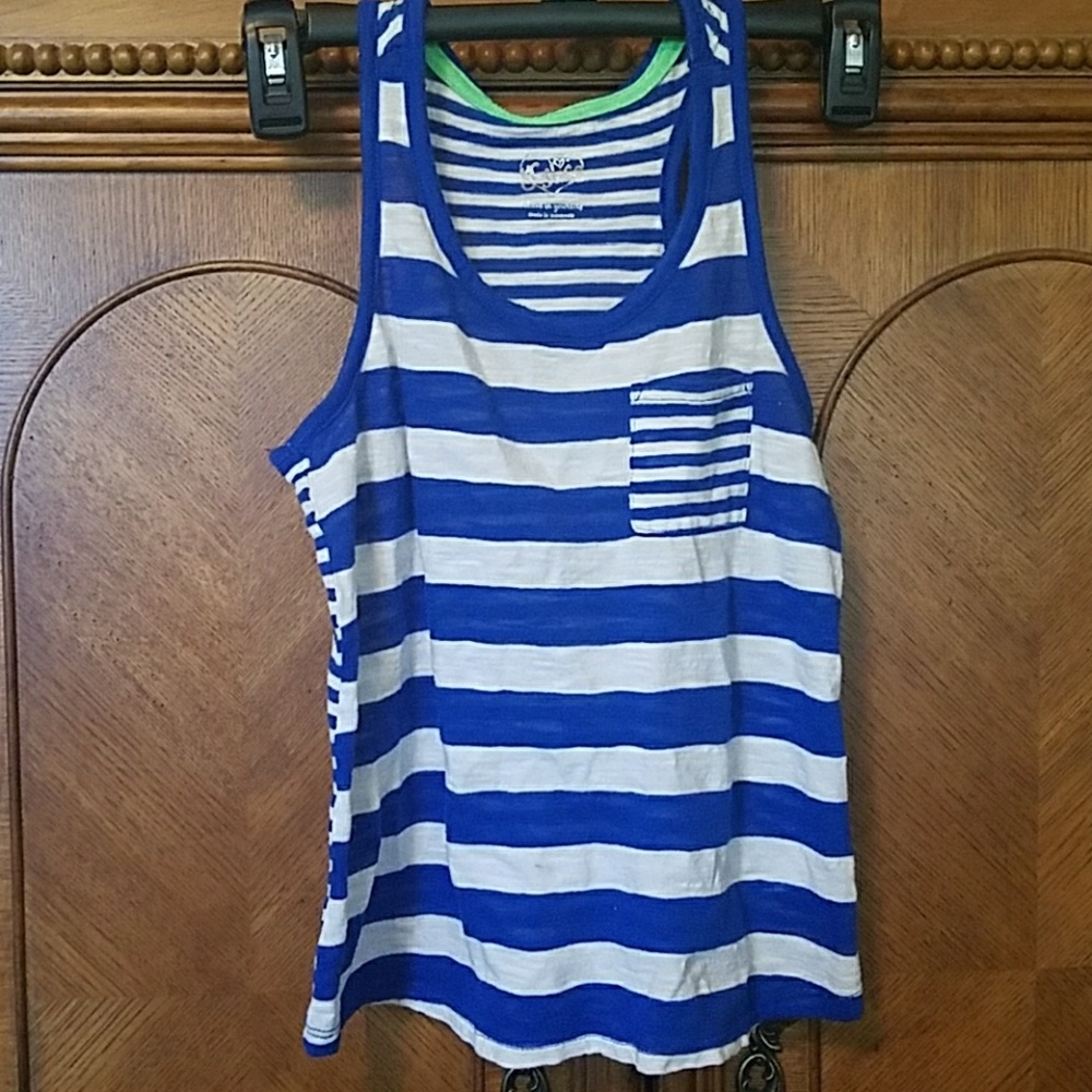 girls racerback tank top, size 10